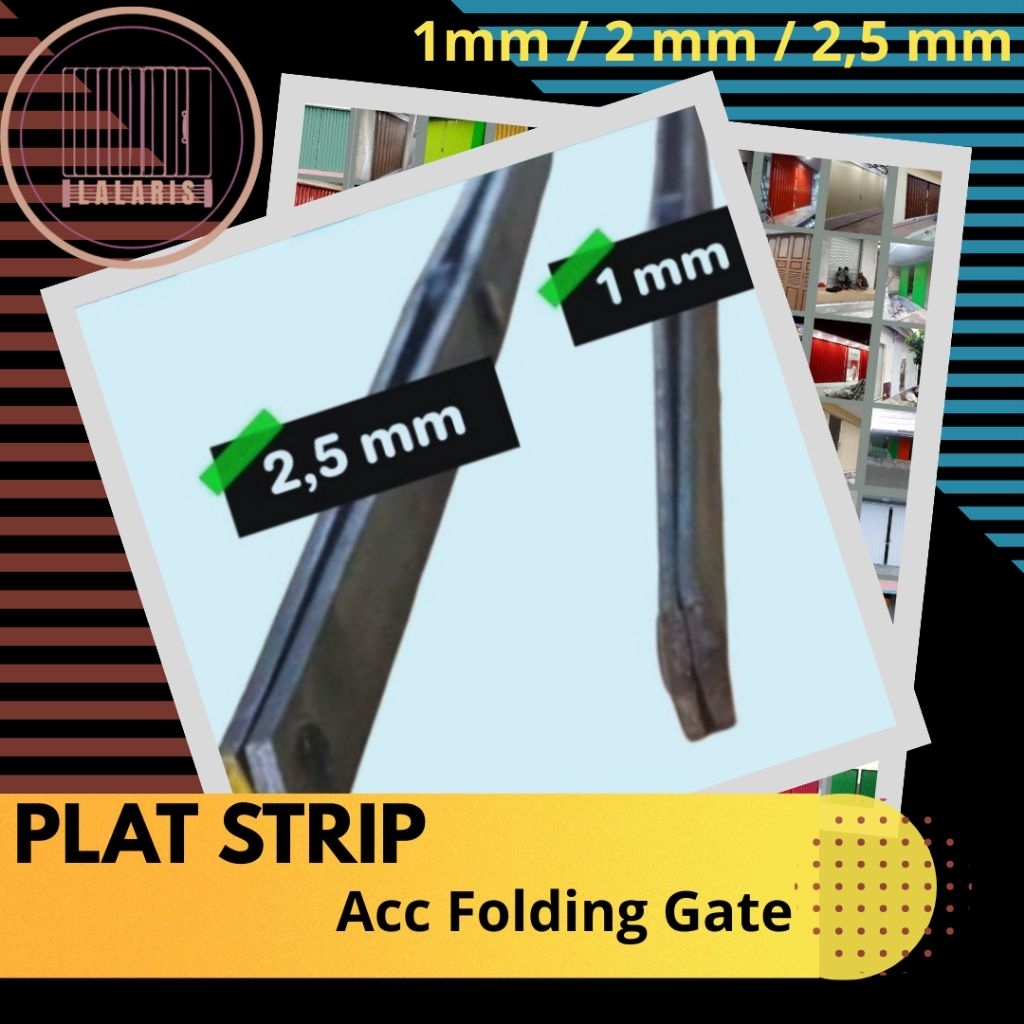 Silangan Folding Gate 2,5 mm
