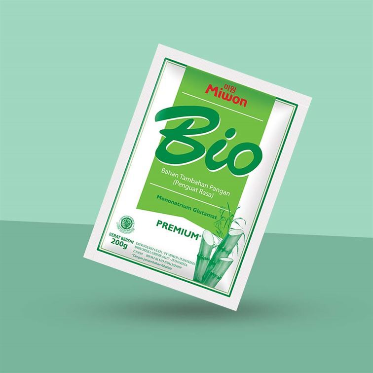 Bio Miwon 200gr - PENYEDAP RASA PREMIUM