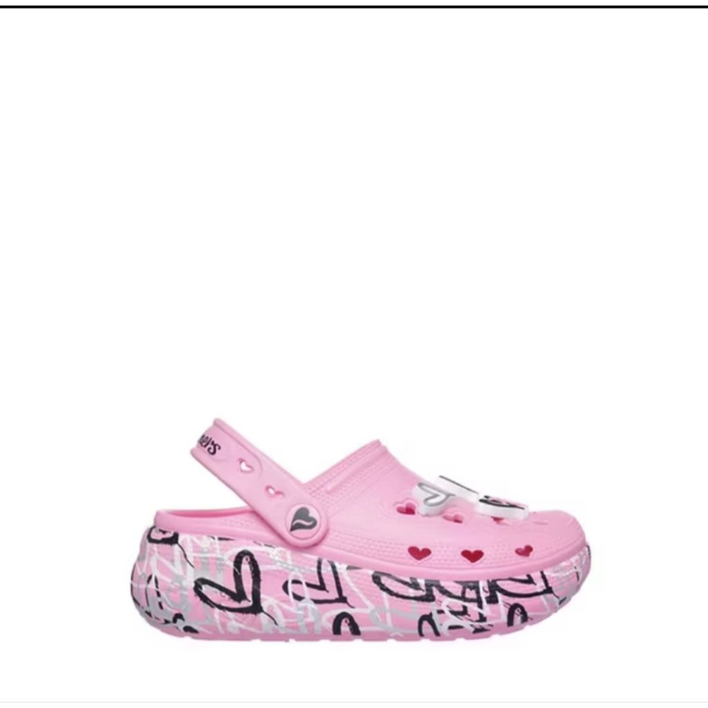 Skechers Cutie Pops-Love Pops Lifestyle Gril's Shoes-Pink