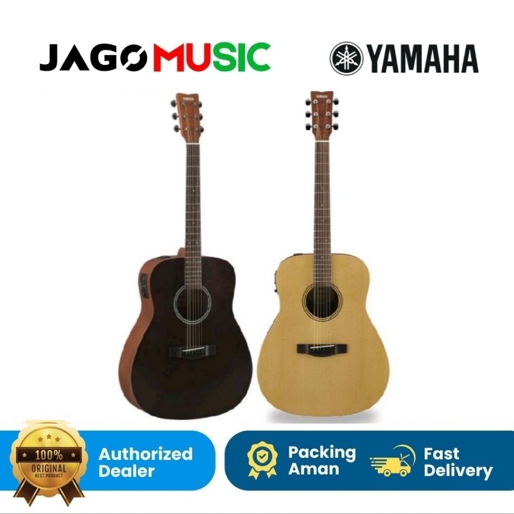 Gitar Akustik Elektrik Gitar Yamaha FX400 NS Gitar Yamaha FX 400 SMB ORIGINAL