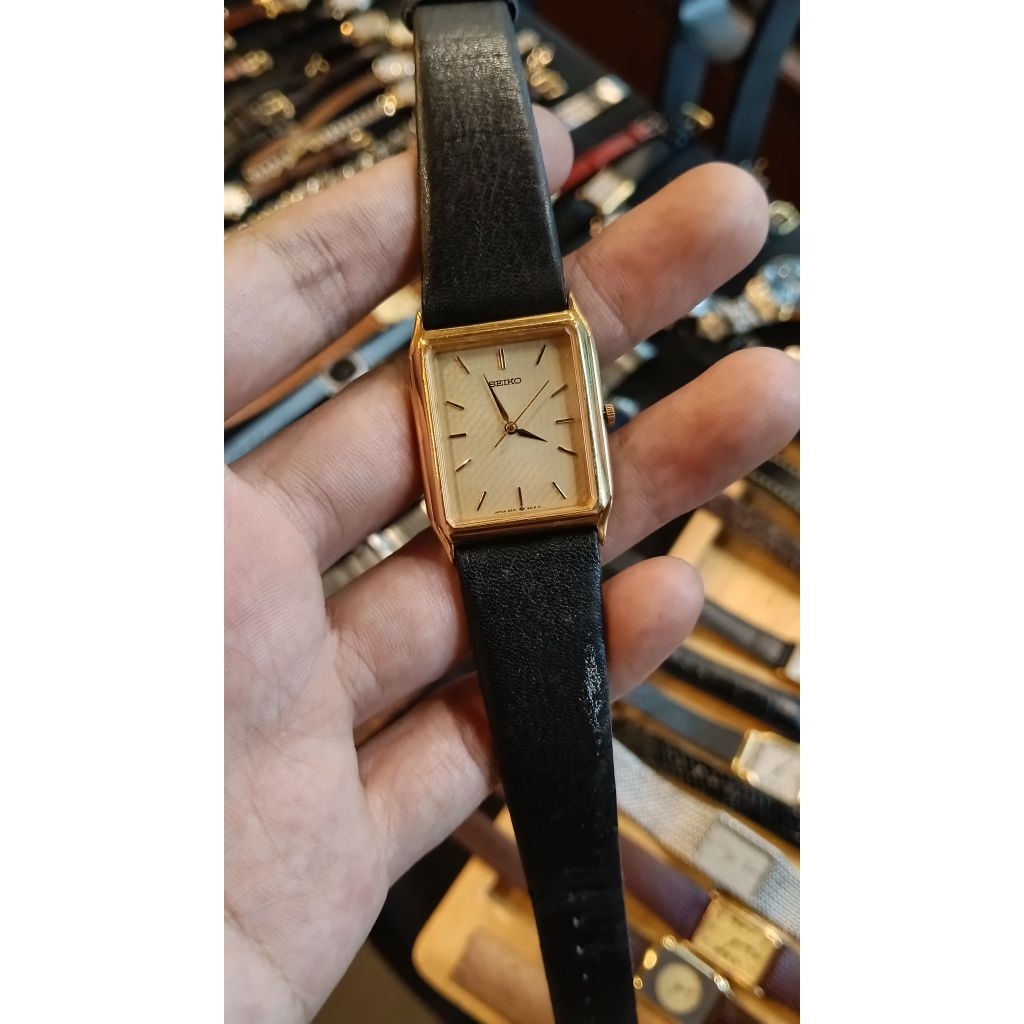 vintage seiko tank pria original