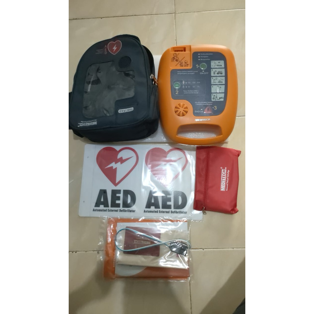 AED Defibrillator Meditech Bahasa Indonesia / AED Meditech Defi5S Bahasa Indonesia