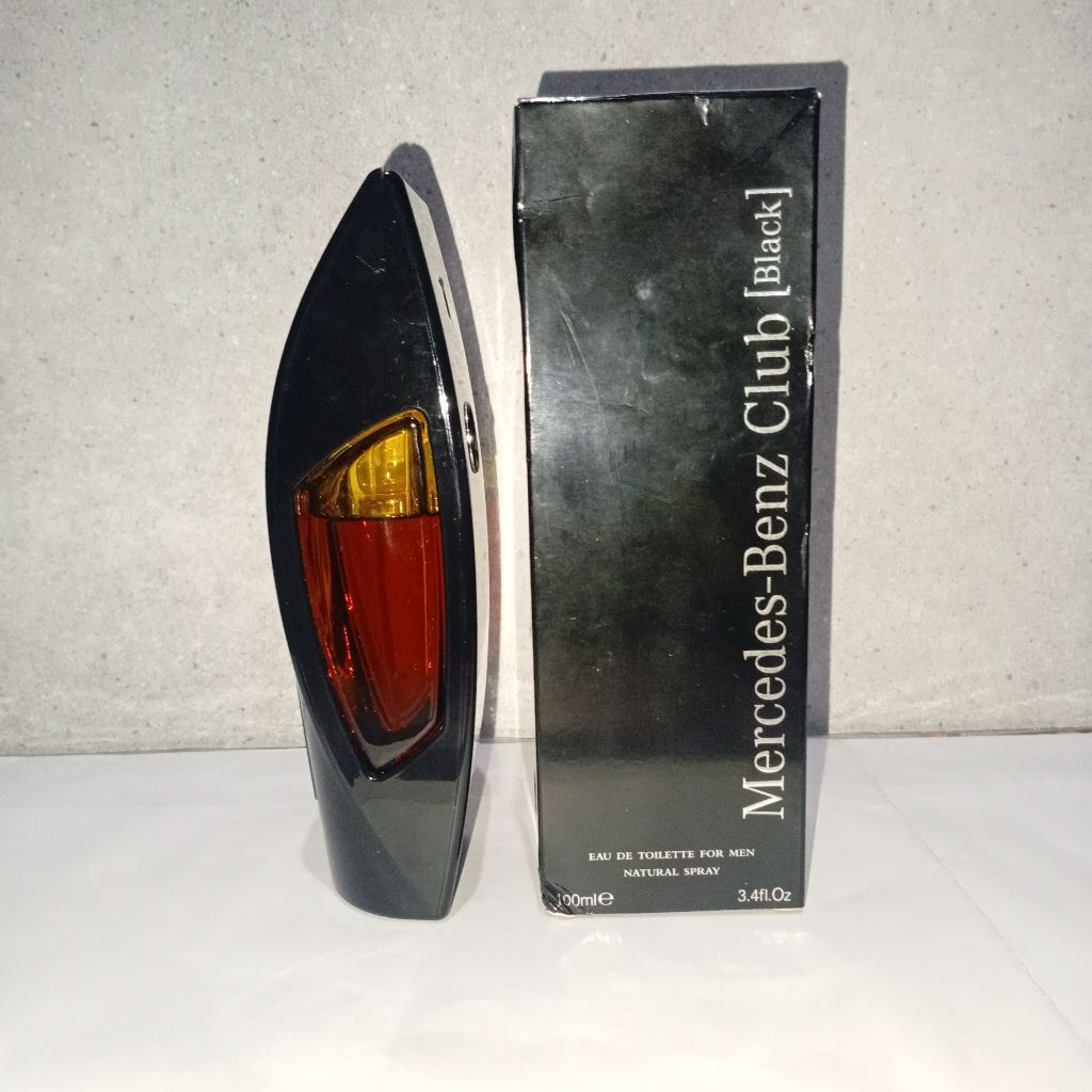 Preloved-Mercedes Benz Club Black