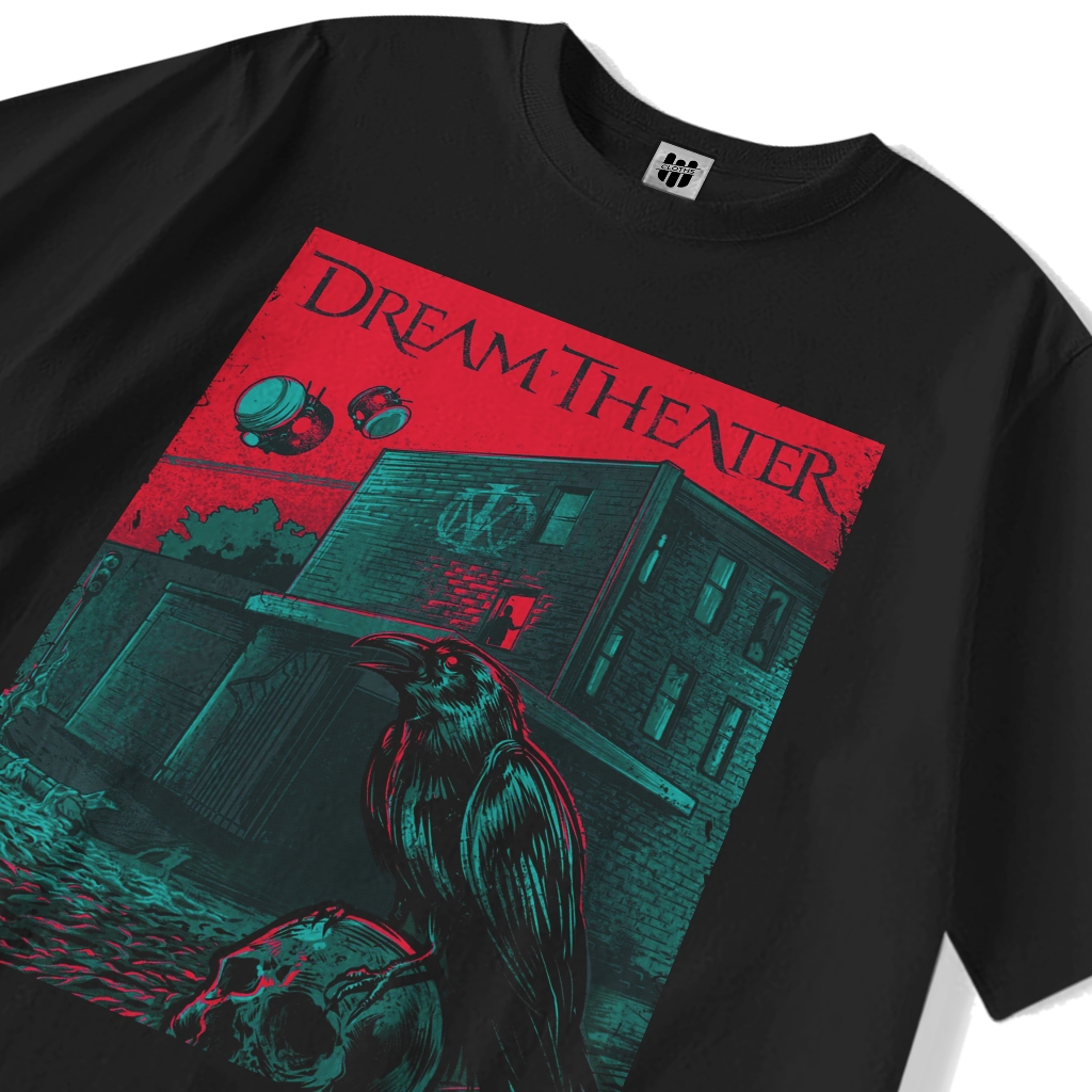 T-Shirt Merchandise DREAM THEATER - Artwork | Bootleg Official MFCLTHS.ID