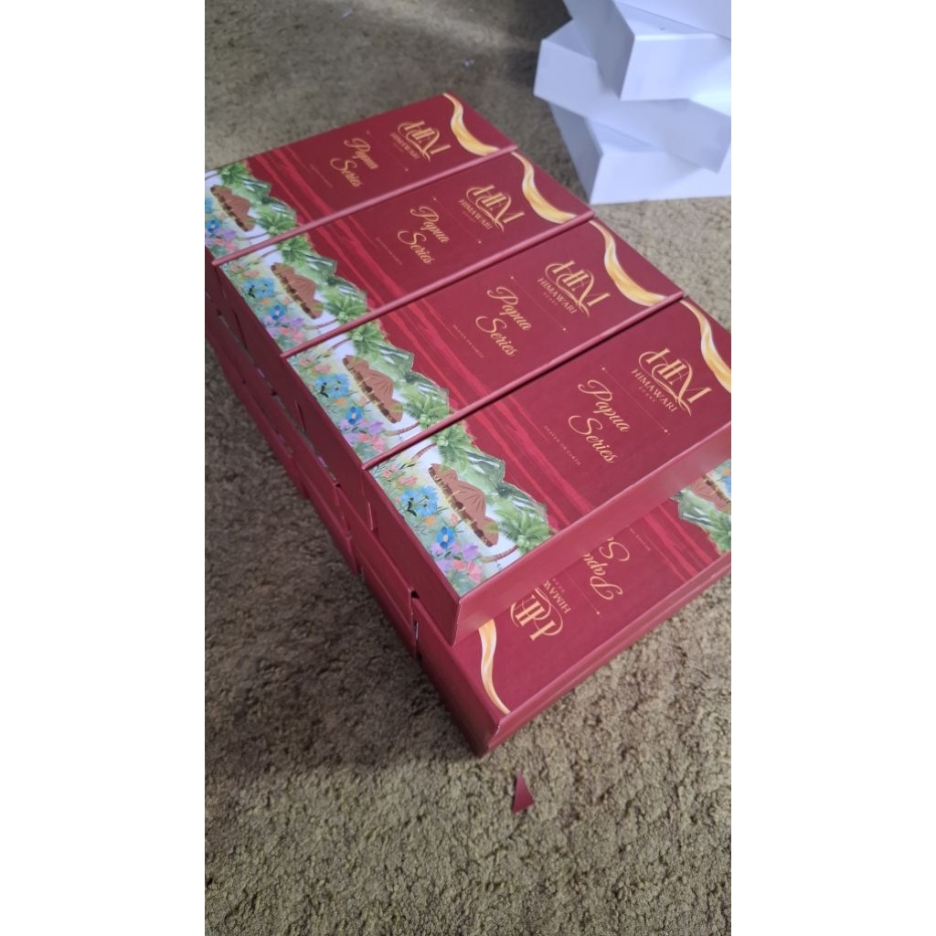 31x12x12 box kue kering custom