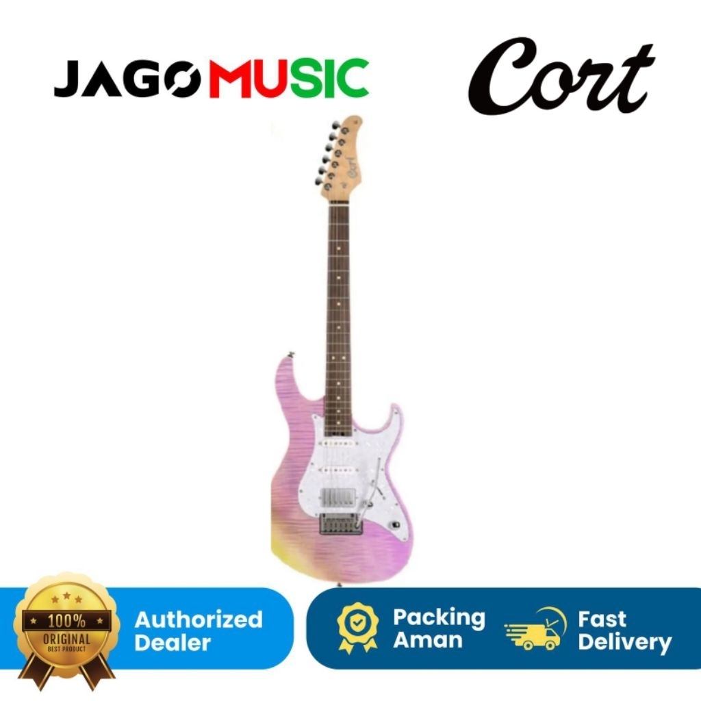 Gitar Elektrik Guitar Electric Cort G280
Select TCP Gitar Cort G 280 TCP Original