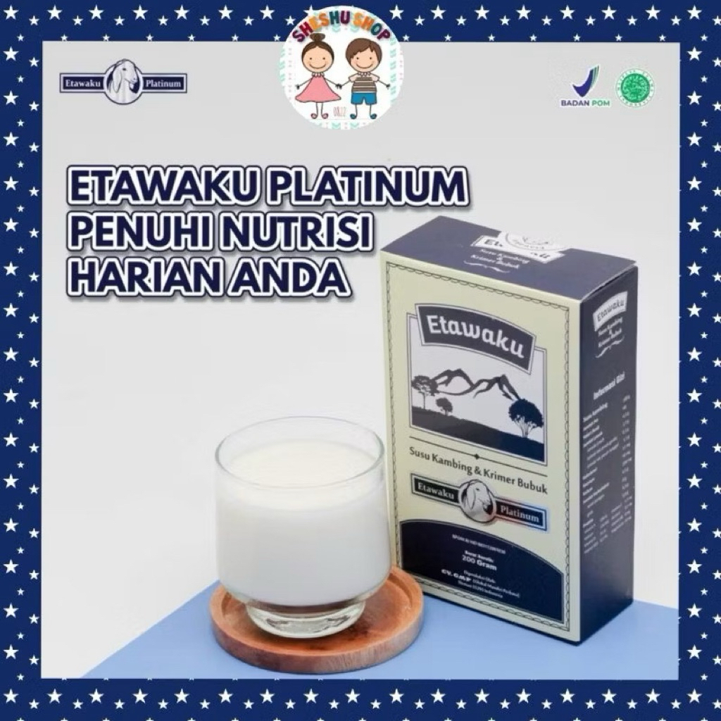 Ready Medan Etawaku Platinum Original Susu Kambing Etawa krimer atasi masalah pernapasan