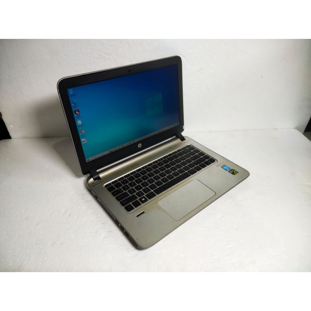 A1343 Laptop HP Envy 15-U009TX Ram 4gb HDD 1000gb core i7 gen4 Double VGA