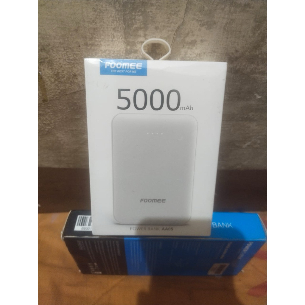 power bank FOOMEE