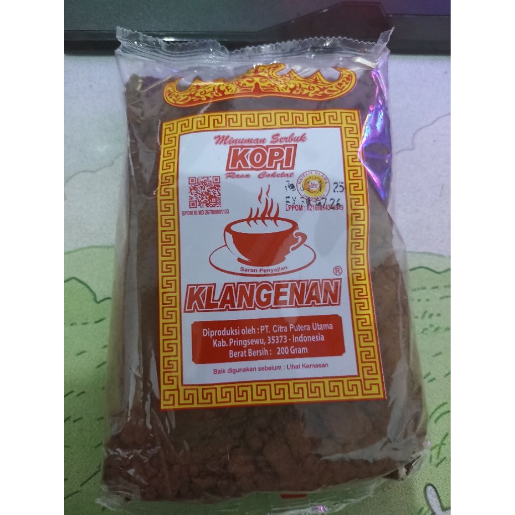 Kopi Lampung "Klangenan"