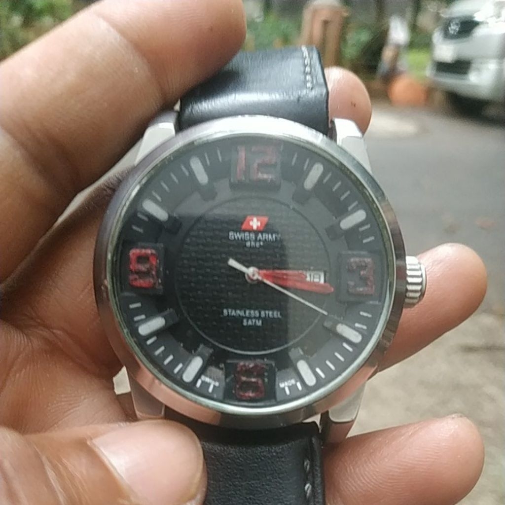 jam tangan swis army Swis Made hc-7701