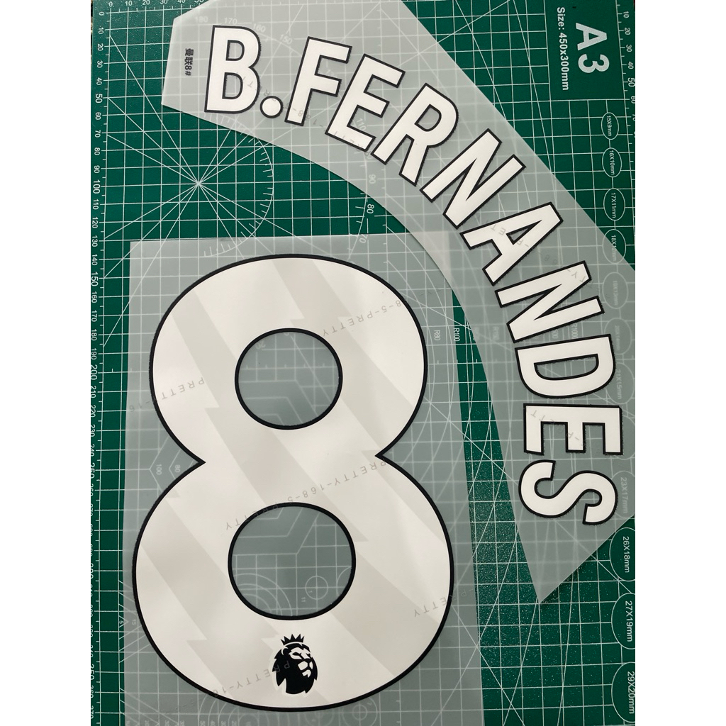NAMSET || B.FERNANDES MU 25/26 REMAKE HK