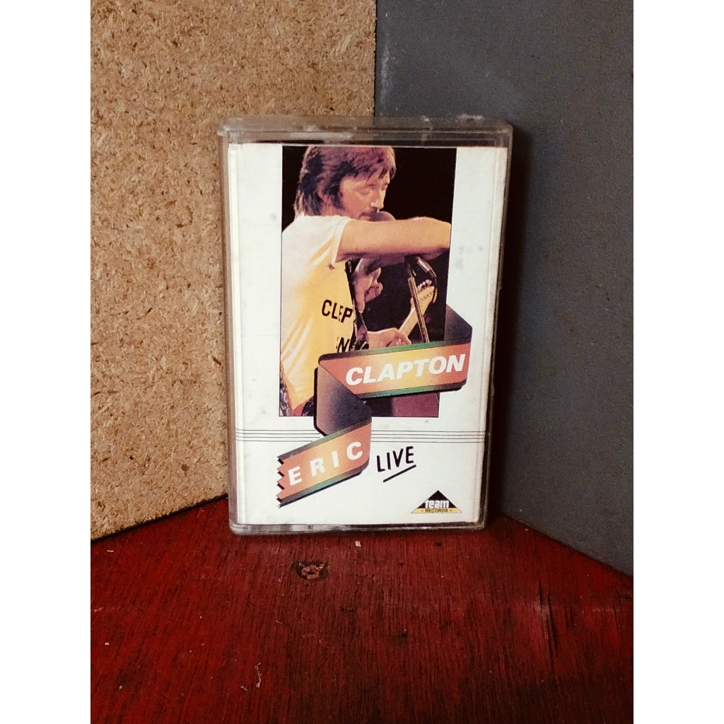 KASET PITA - ERIC CLAPTON LIVE