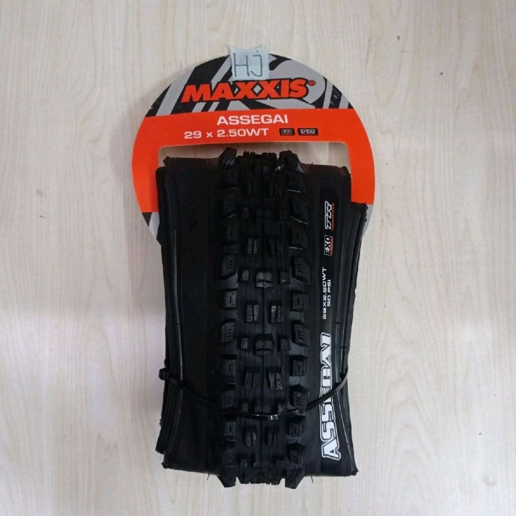 Ban Luar Tire Maxxis Assegai 29x2.50 WT EXO TR  29 x 2.50