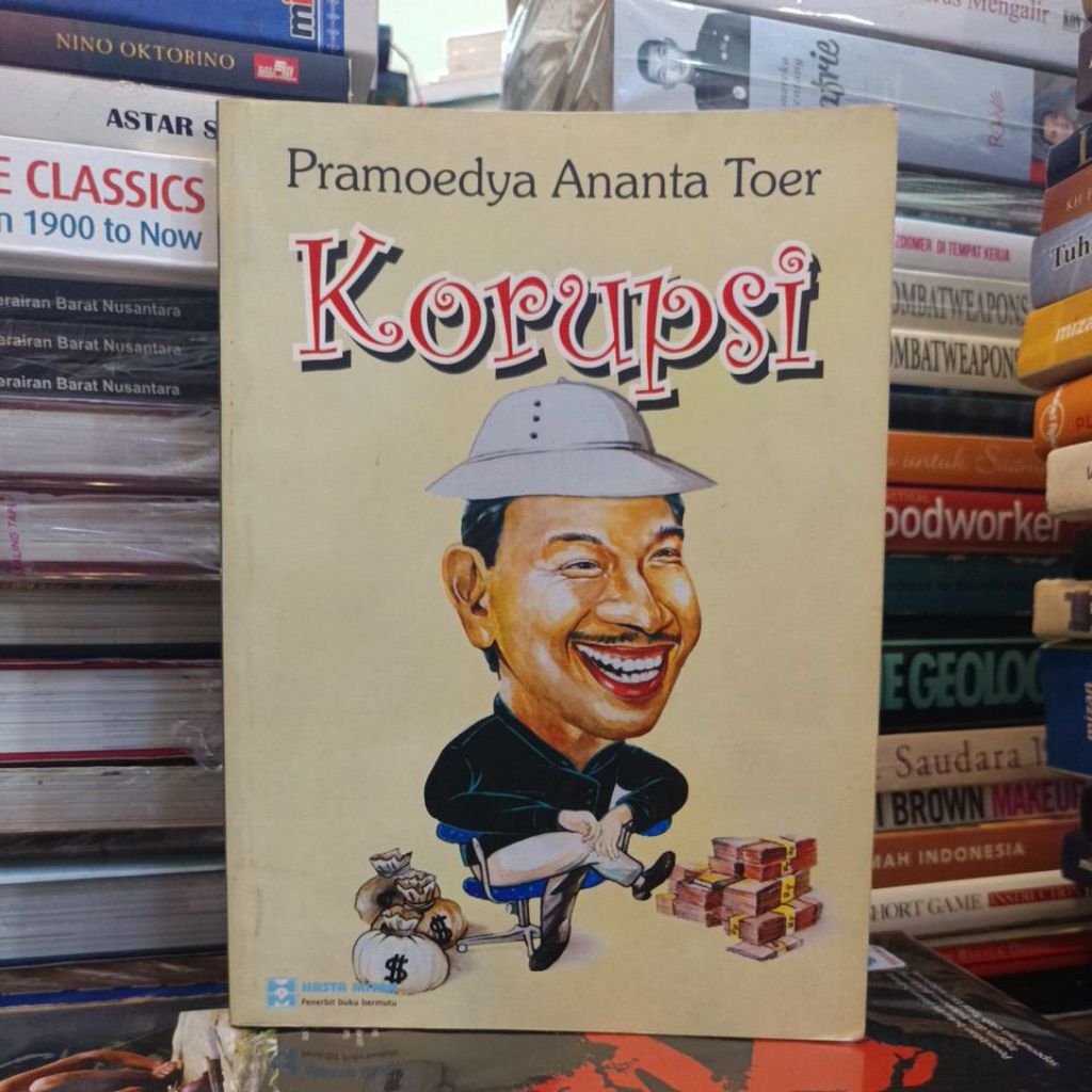 buku original korupsi by Pramoedya ananta toer