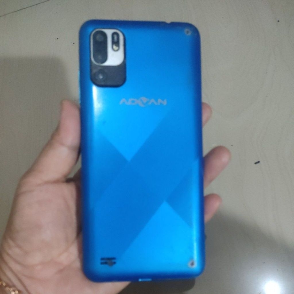 mesin advan nasa pro minus lcd
