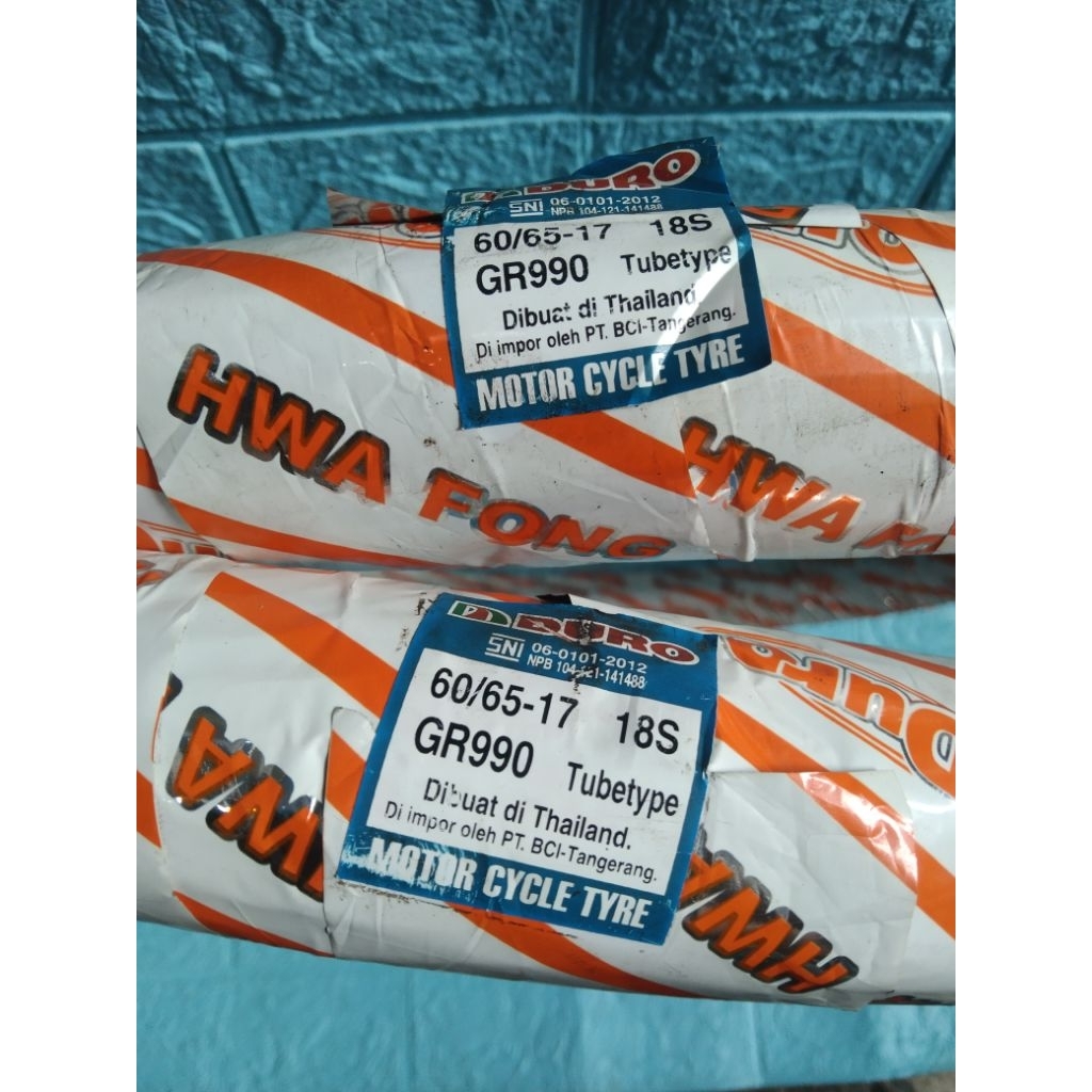 ban duro thailand ban motor 60/65 ring 17 & ban motor 70/80 ring 17 ban Duro Thailand 60 65 UK 17 70