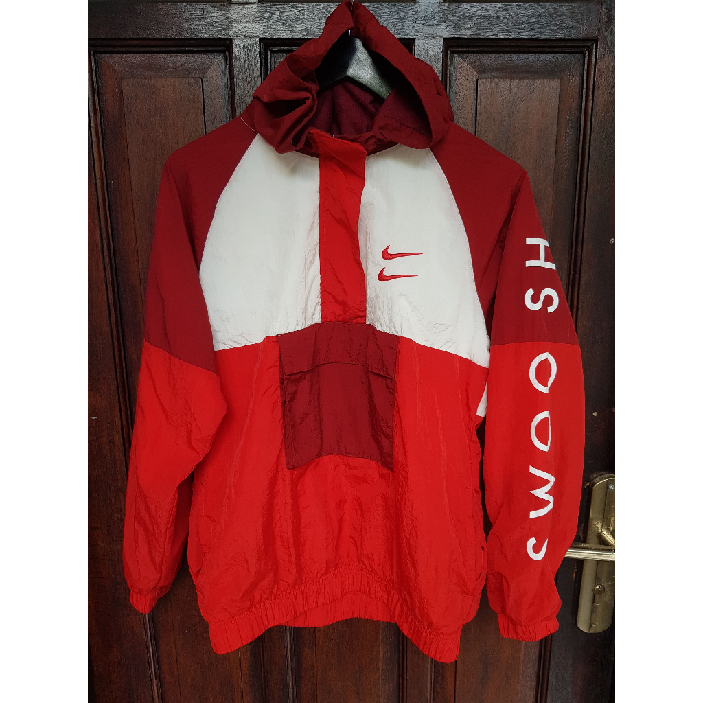 Naikie Sportswear Cagoule Swoosh Nylon Second