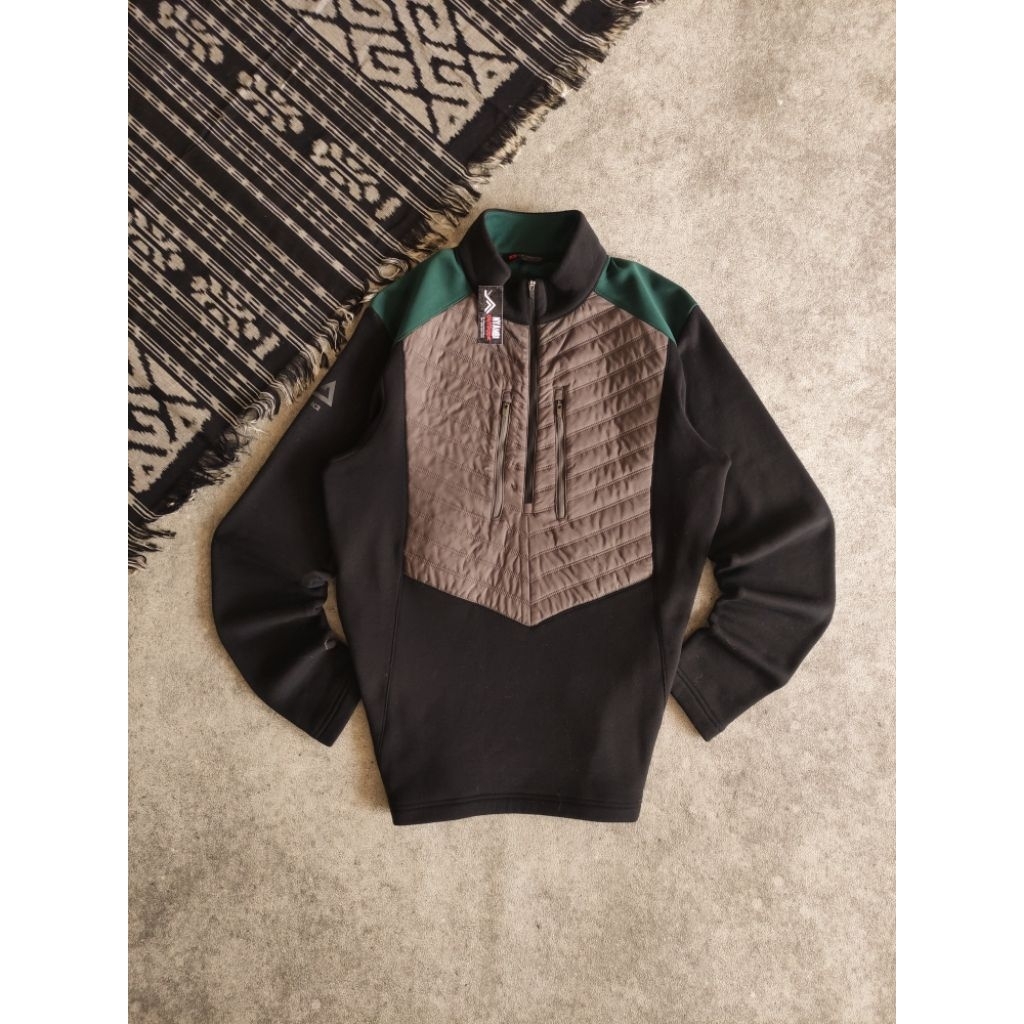 Baselayer Outdoor K2 (NYB508) Bahan Softshell Hangat Untuk Kegiatan Outdoor Mendaki Gunung Dan Petua