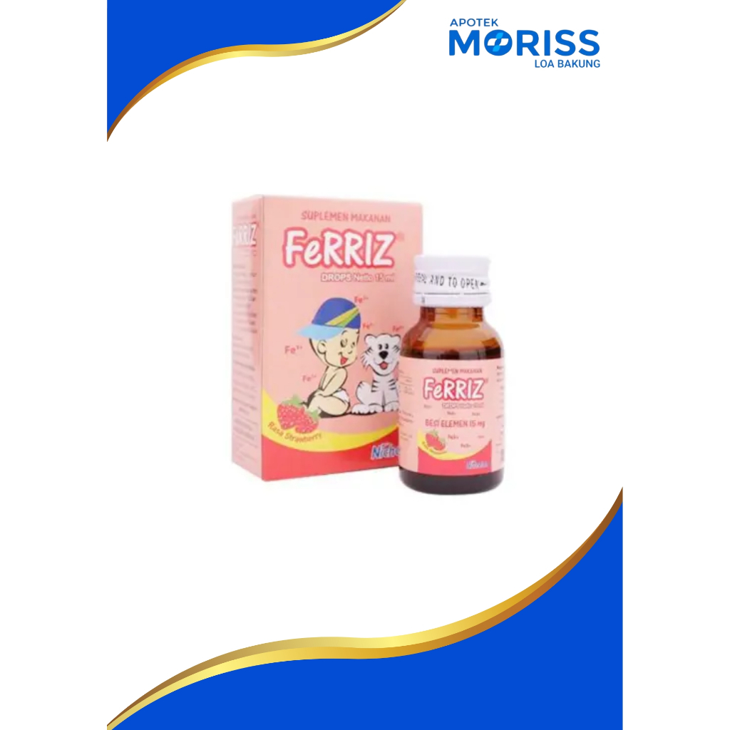 FERRIZ Drops Suplemen Zat Besi Anak