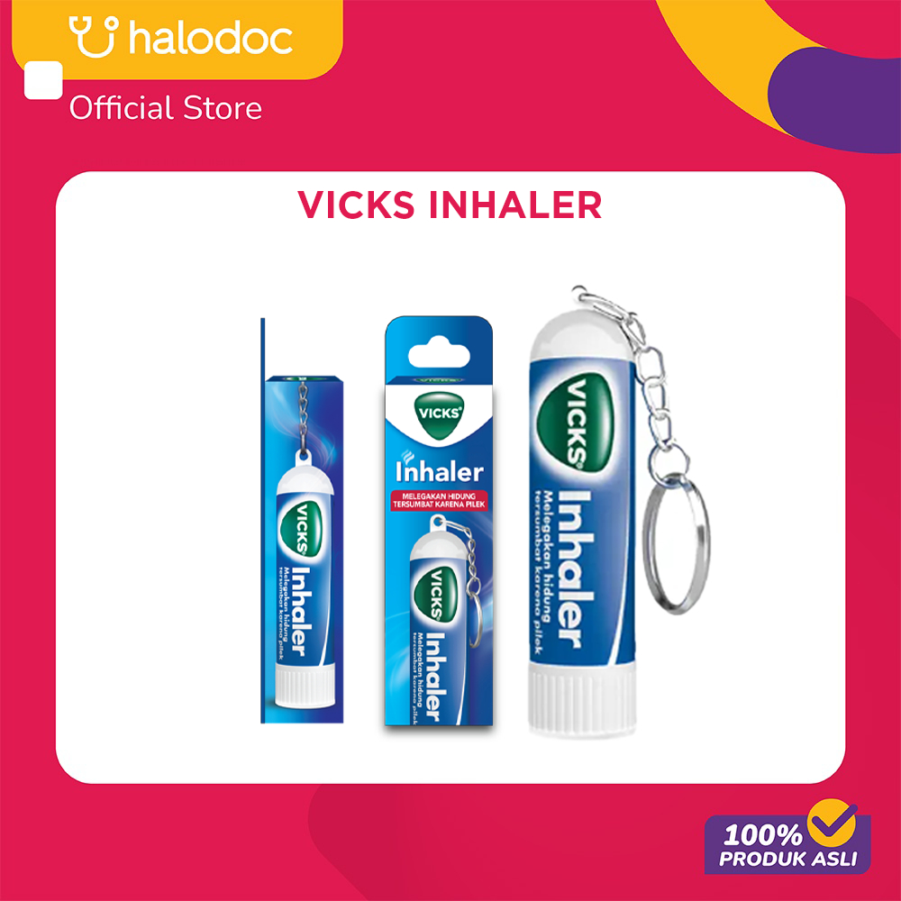 Vicks Inhaler