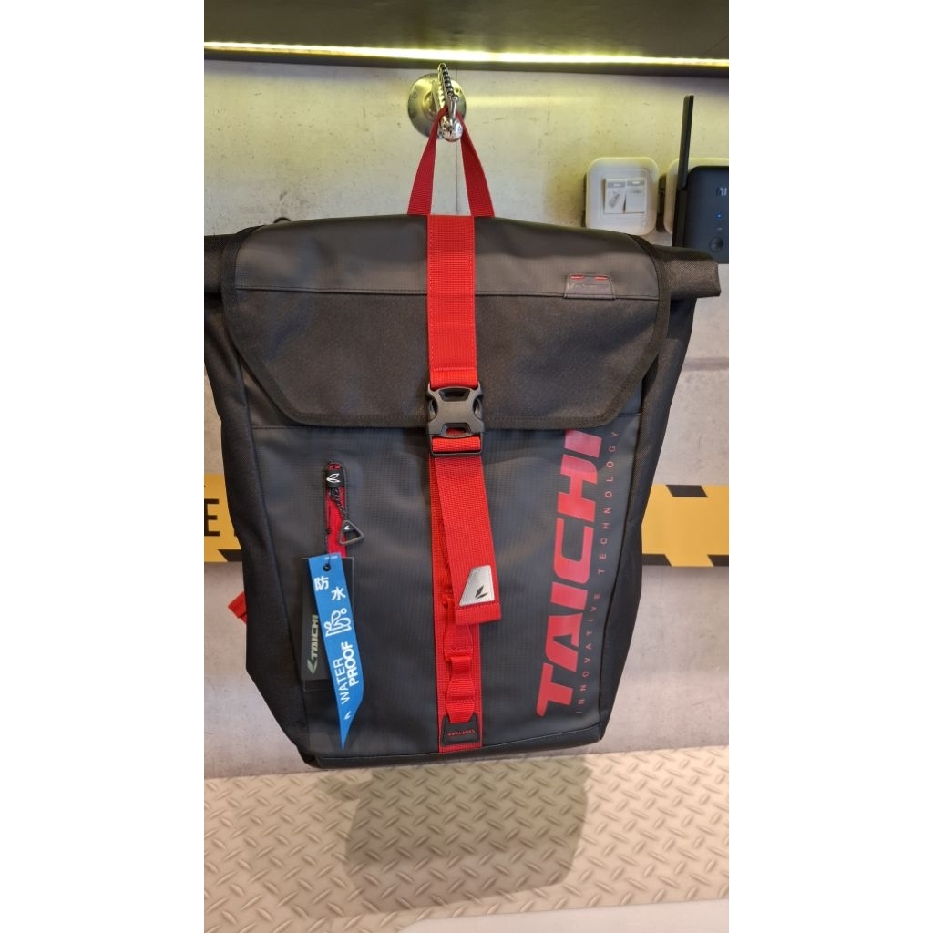 Backpack Taichi RSB-278 Black Red