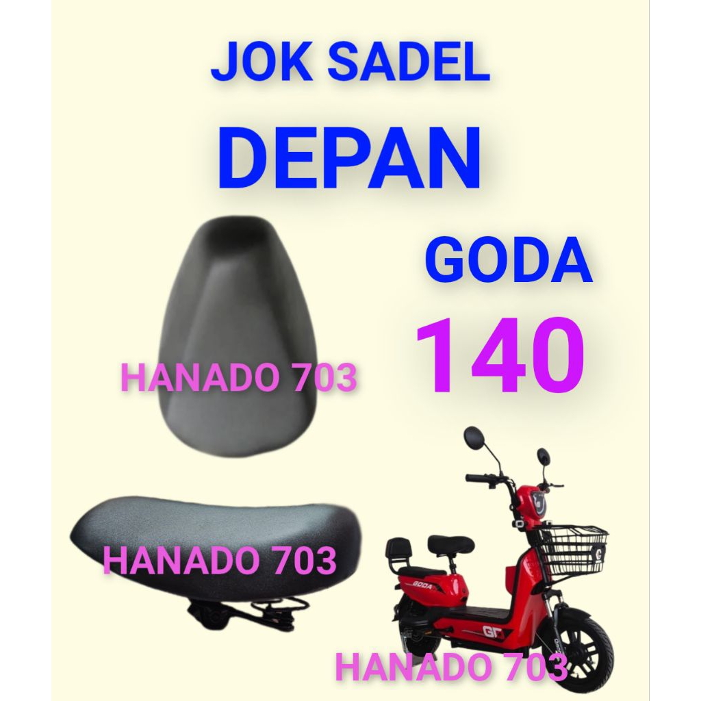 jok sadel depan goda 140 jok depan sepeda listrik goda 140