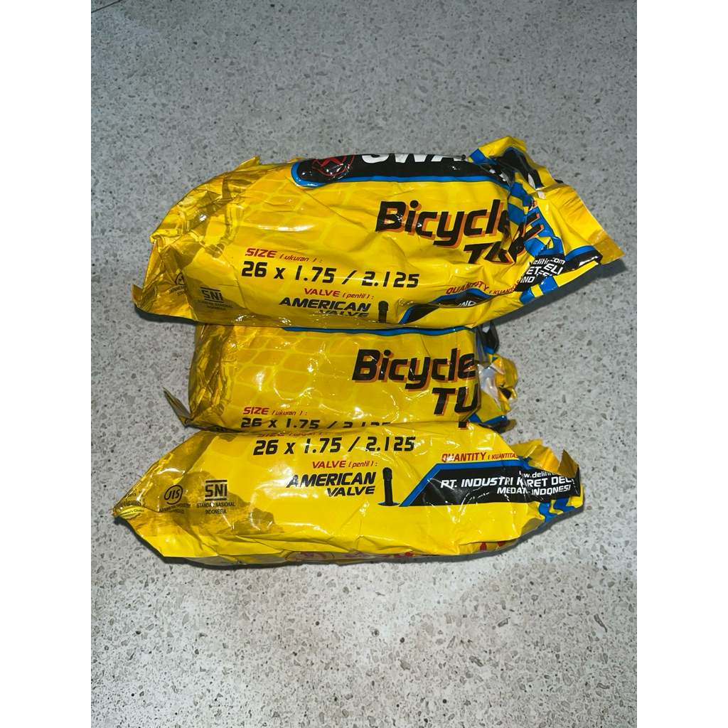 Ban Dalam Sepeda 26 X 175-2125 swallow AV