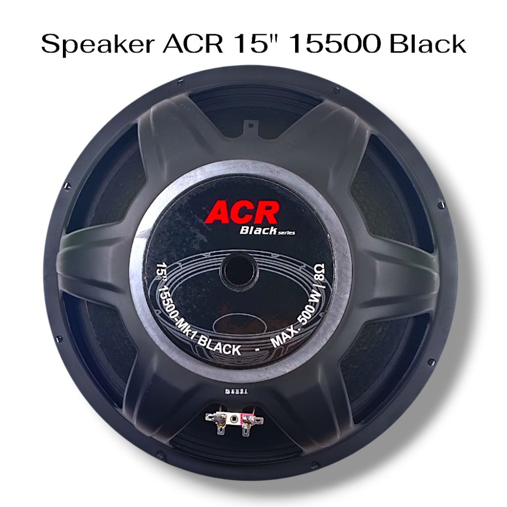 Speaker ACR 15" 15500 Black