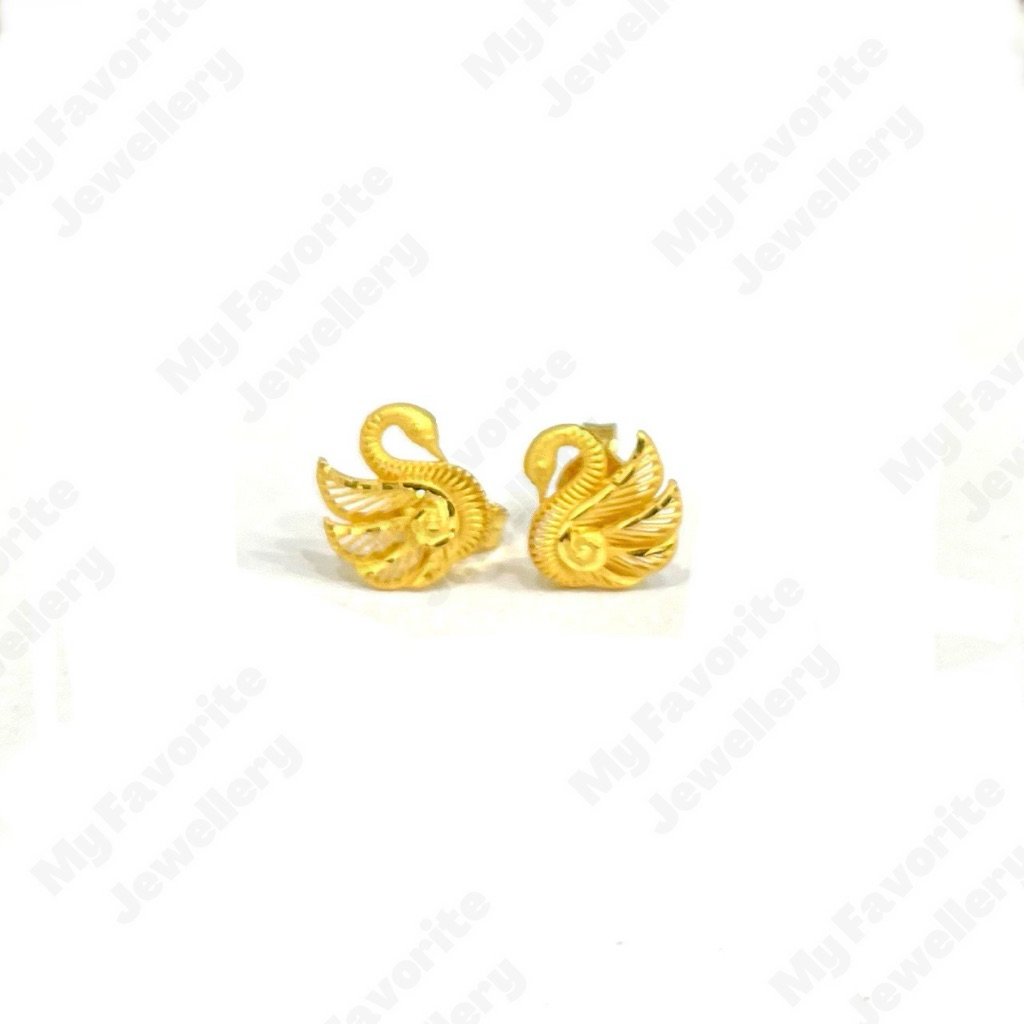 Giwang Angsa Dove 1graman kadar 700 16K