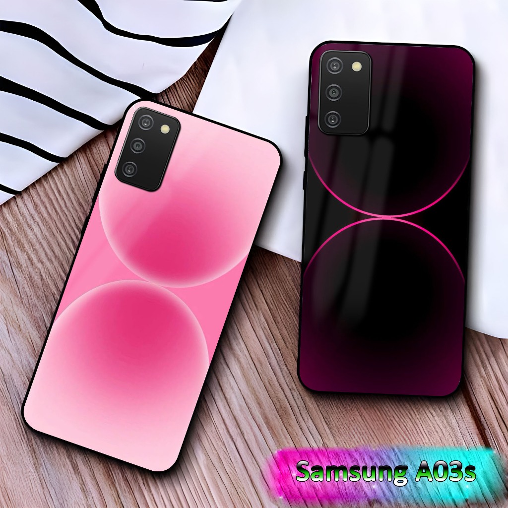 [Motif KK NO.46]Case Samsung A03s - N1 Case  - Samsung A03s - Silicon Hp - Fashion Case - Pelindung 