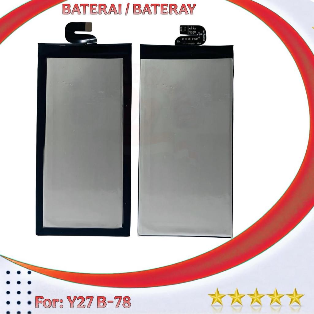 BATERAI VVO Y27 B - 78 2000 mAh ORIGINAL NEW
