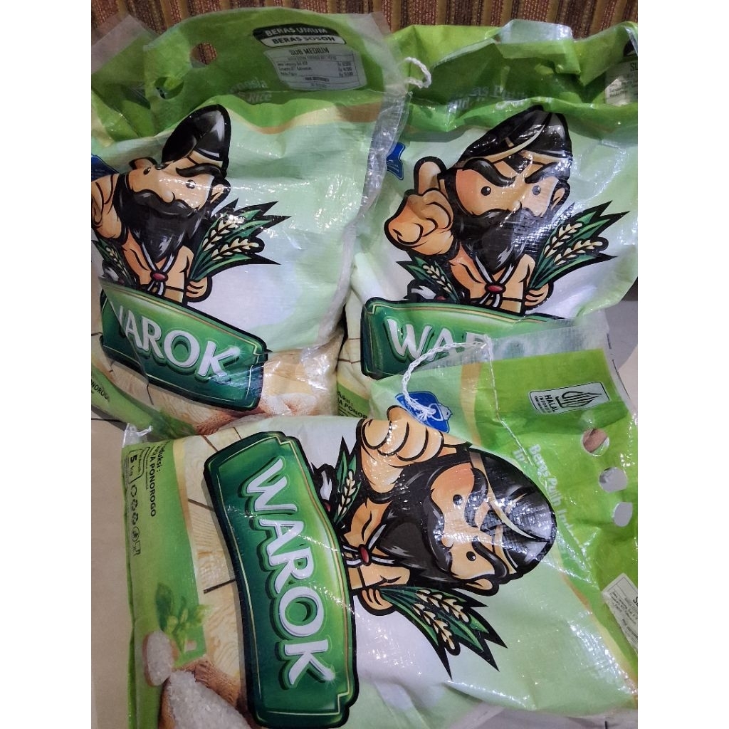 Beras Warok 5Kg