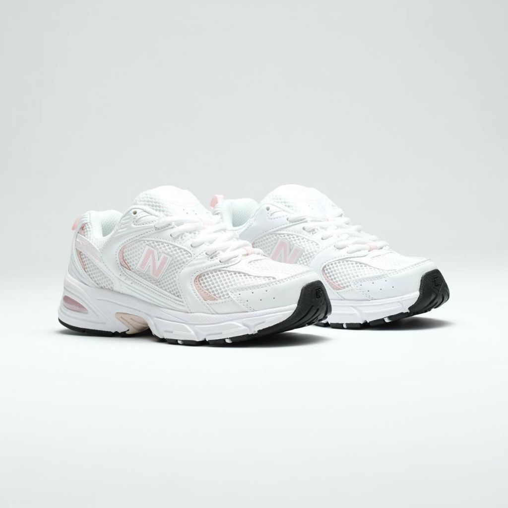 Sepatu NB  530 White Pink Original Sneakers