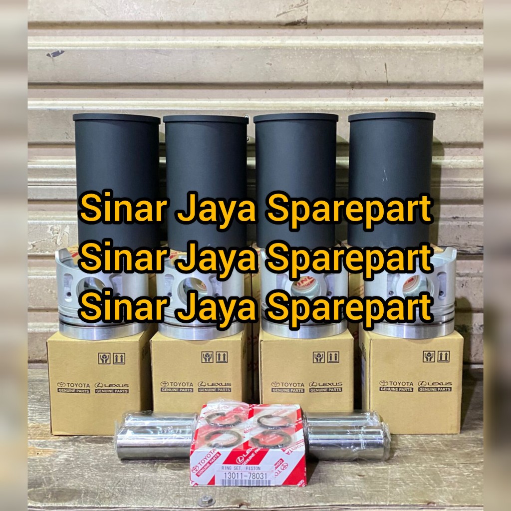 Liner Kit Toyota Dyna 140HT 140GT S05C Hino Dutro 140HT 140GT S05C