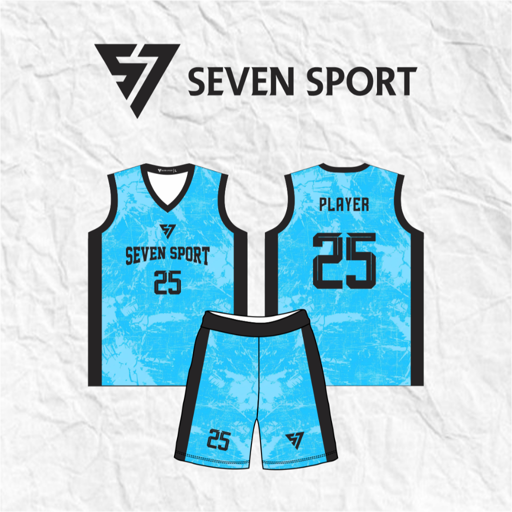 JERSEY BASKET CUSTOM PRINTING