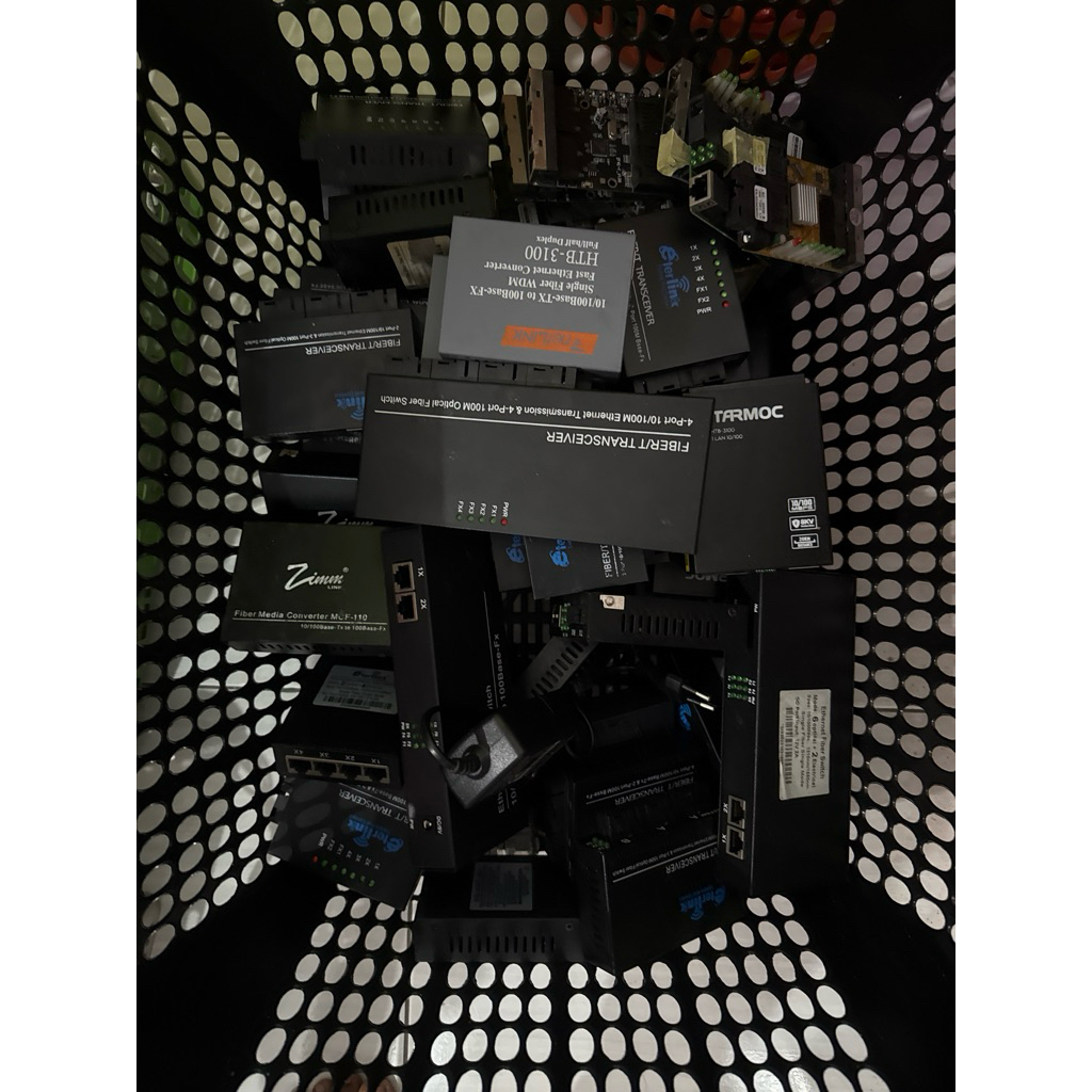 HTB media converter 1 fo 1 LAN B