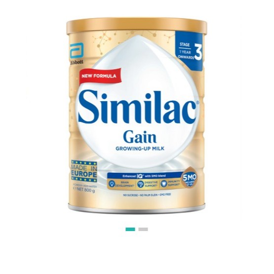 [JASTIP SG] Abbott Similac Gain Growing Up Total Comfort Neosure Susu Anak Balita
