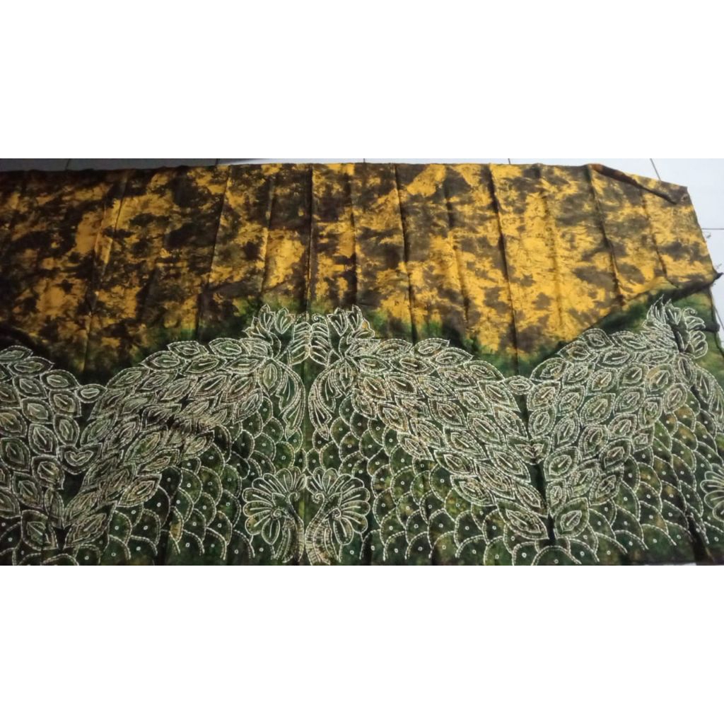 Kain Sasirangan Bordir