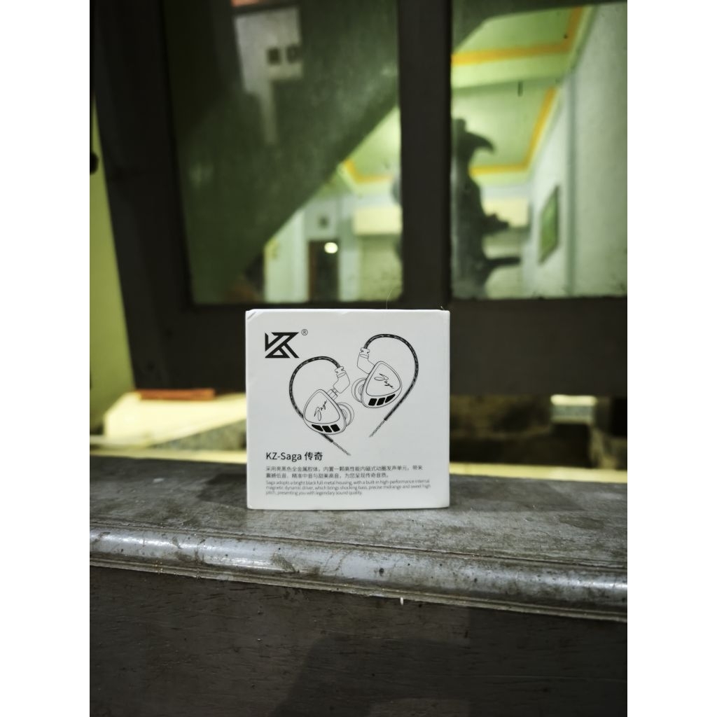 KZ Saga In Ear Monitor Audiophile with Cable