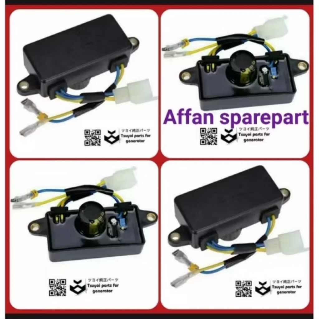 AVR GENSET 2000 WATT KOTAK , AVR 2500 WATT / 3500 WATT