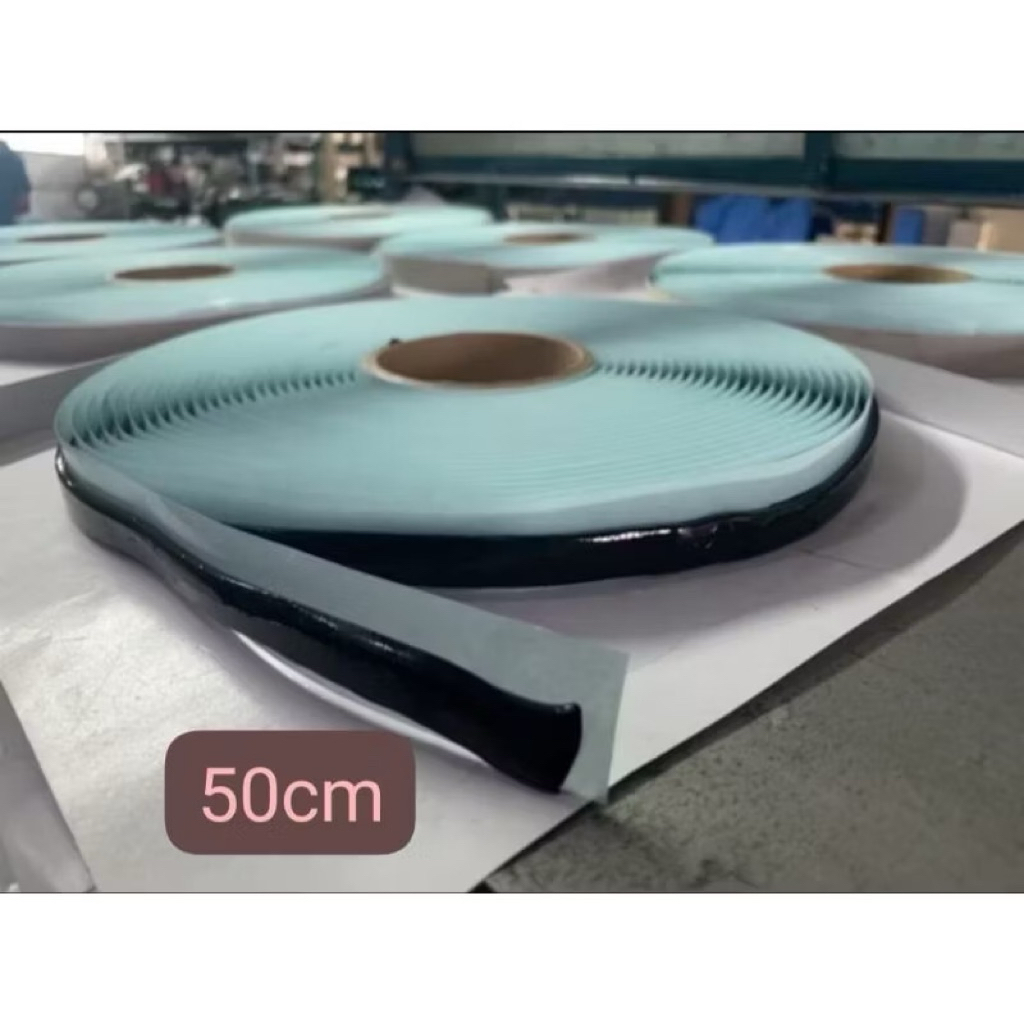 Rubber butyl tape sealant lem mika lampu kaca mobil door trim lem dodol waterproofing sealant waterp