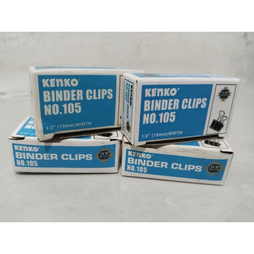 Binder Clip No.105 Kenko