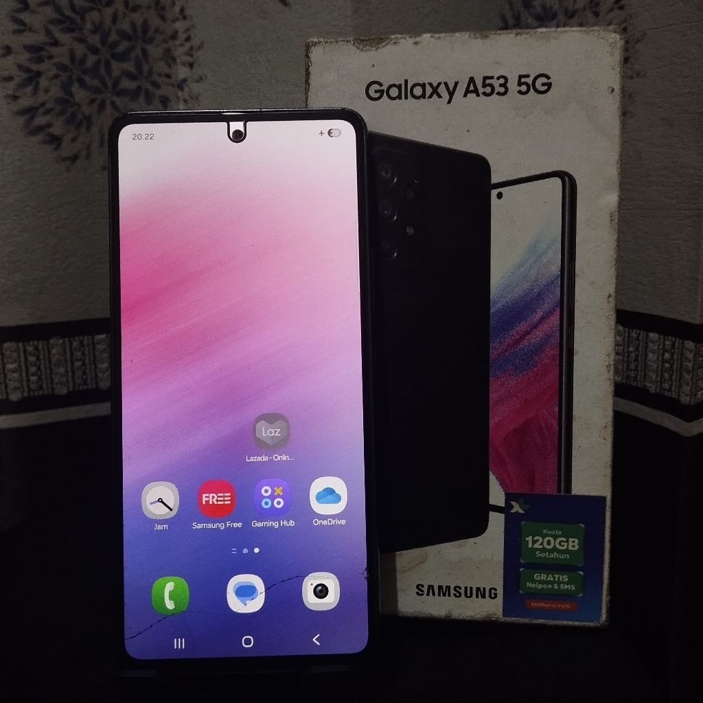 [Termurah] Samsung A53 5g Ram 8 Internal 128 & Internal 256 Murah | Samsung murah | Samsung second t