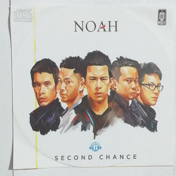 Kaset CD Noah Second Change Audio Pop Kaset Mobil