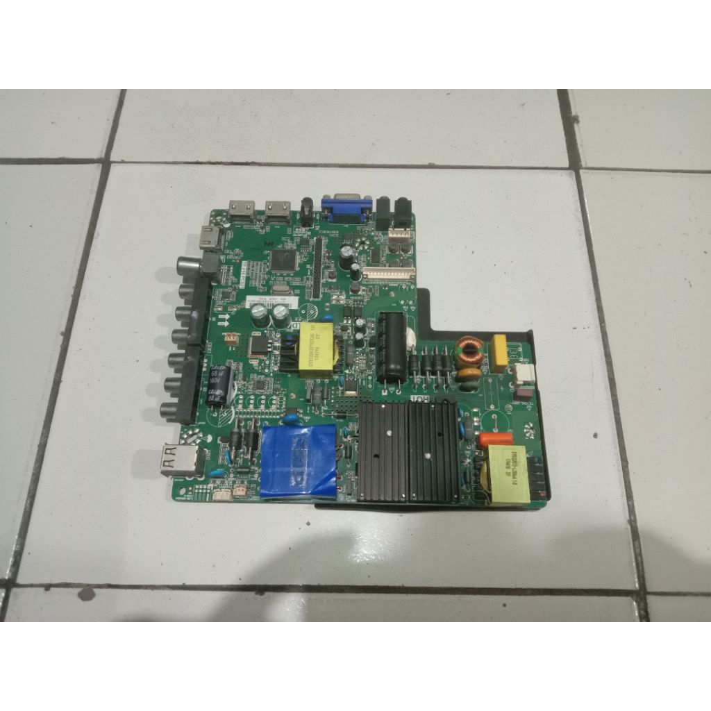 mainboard tv Changhong LED50E6000HF