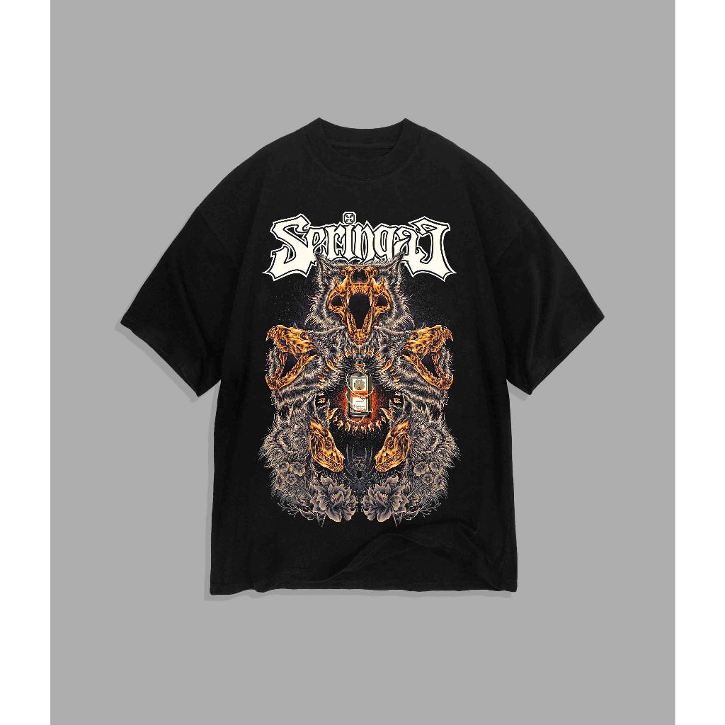 Kaos Band Seringai X Jagermeister
