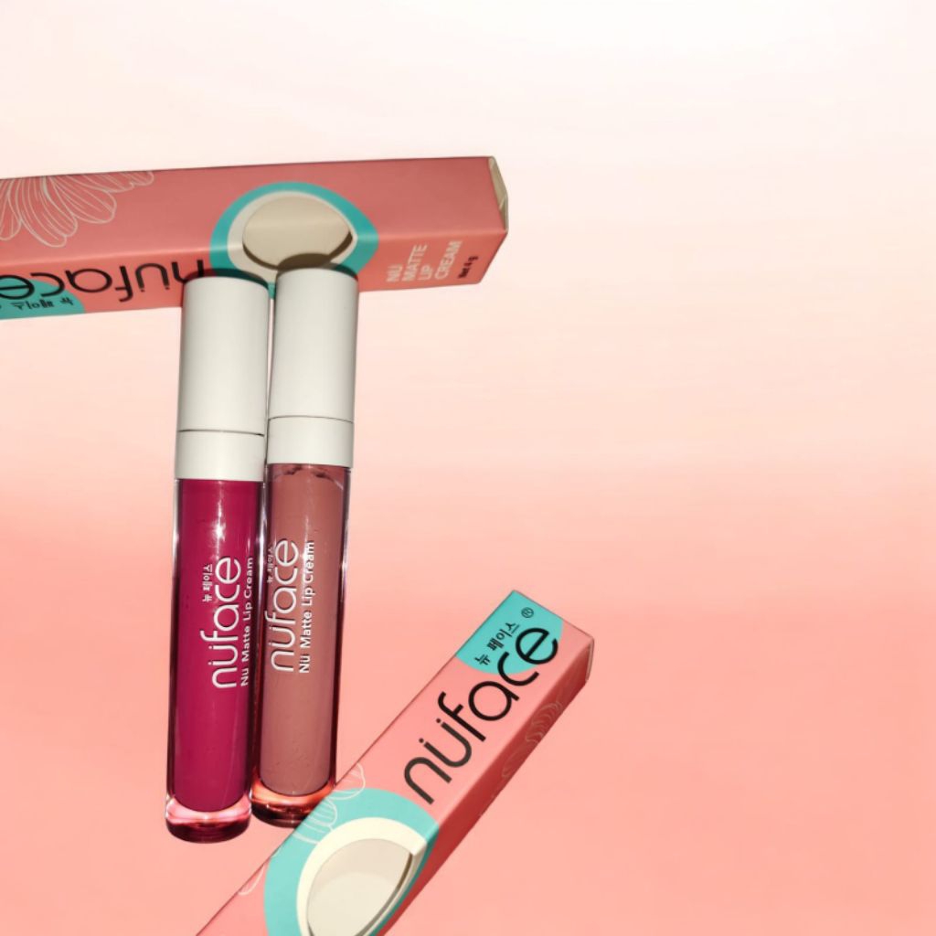 TERMURAH 2 PCS LIPCREAM NUFACE 09 & 11/LIPCREAM NUFACE/LIPCREAM KEKINIAN