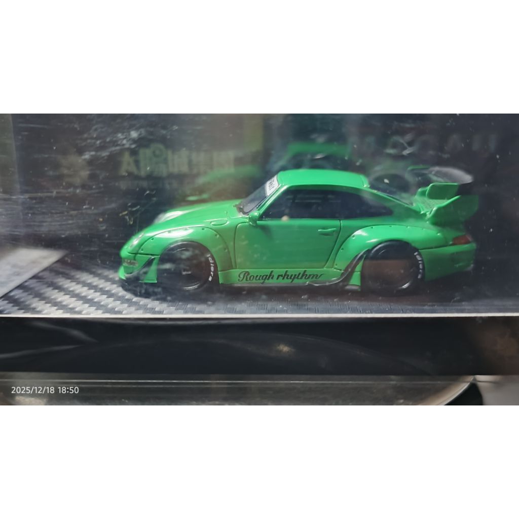 MCE Resin 1:64 RWB 993 Rough Rhythm 2019 Macau Race Exclusive Limited Only 250pcs