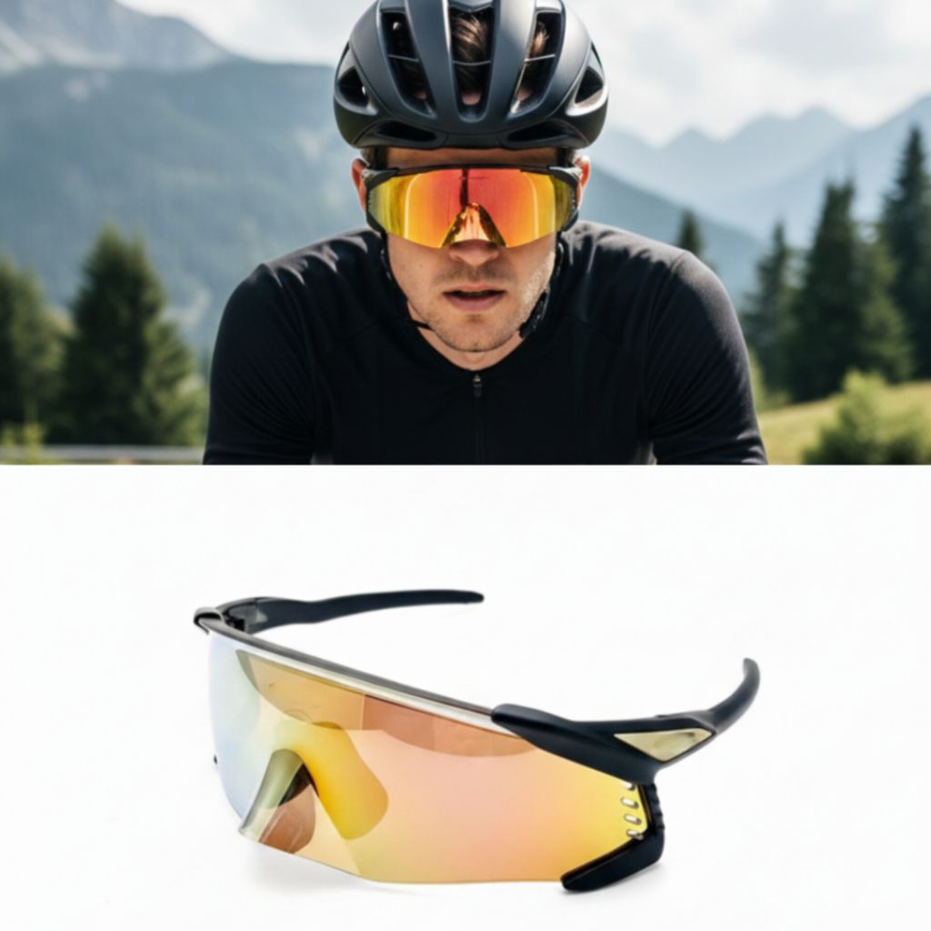kacamata sunglasses sepeda hiking running Oakley Velo kato polarized